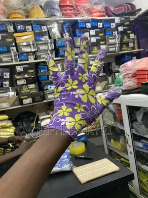 Coated Safety Hand Gloves (12pcs In A Pack)