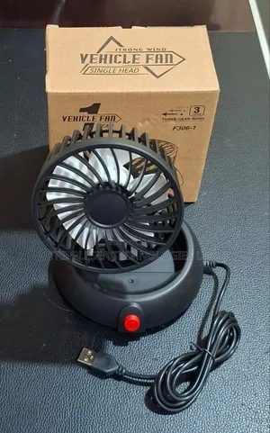 Usb Table/Vehicle Fan