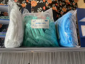 Nurses Cap | Hygienic Silicone | Second Hand | Quartz | Fob/Breast Design | Infection-Control