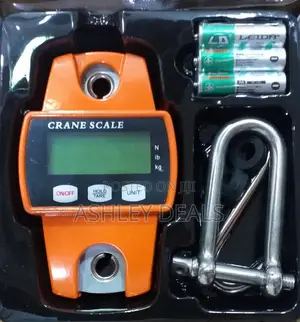 Mini Crane Scale – Digital Weighing Scale – Platform, Hanging, Pricing & Pocket Scales