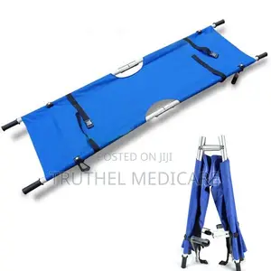Foldable Metal Stretcher – Medical Stretcher, Rescue Basket & Patient Transfer Trolley