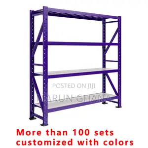 Warehouse Storage Rack Heavy Duty Steel 300kg