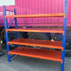 Warehouse Storage Racks 300kg 4 Layer Shelves