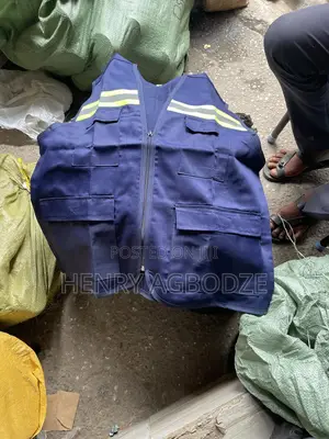 Media/Crew Vest | Media/Crew ID Vest | 100% Cotton | Multiple Pockets | Lightweight | Press Grade