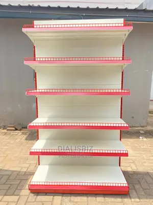 Shelves for Stores – Heavy-Duty Gondola Shelving for Supermarkets & Retail