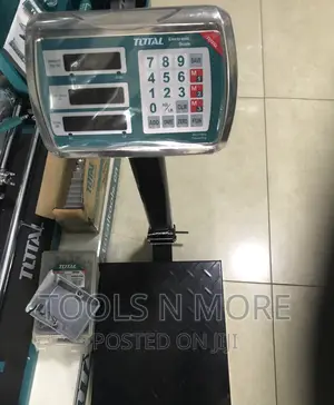 Total Electronic Platform Scale 100kg