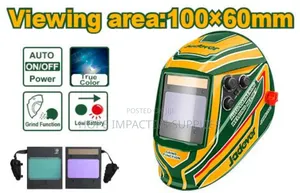 Jadever Auto Darkening Welding Face Shield