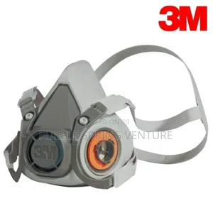 3 M Half Face Respirator