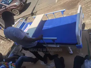 1, 2, and 3crank Hosp. Bed