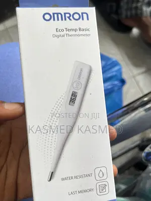 Omron Thermometer | Fast 60-Second | Fever Alert | Waterproof Tip | Memory Recall | Mercury-Free