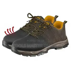 Safety Boots - SSH82SB.42/43/44 | Steel Toe SB | EVA/Rubber Outsole | Suede/Textile Upper | Anti-Slip | EN ISO 20345 SB