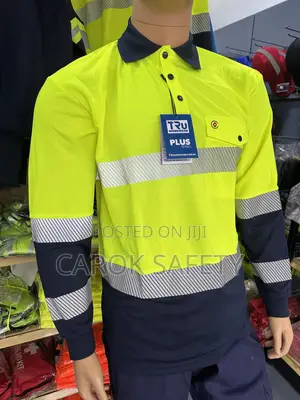 Truworkwear Reflective Polo Shirt