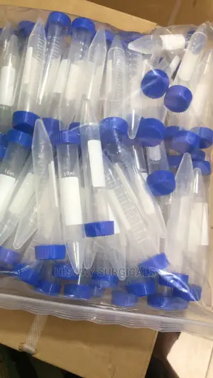 Centrifuge Tubes 10ml | Vacuum-Sealed | Anticoagulant/Clot Activator | Sterile | Lab Blood Collection