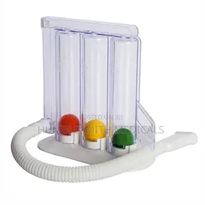 Spirometer/Respiratory Exerciser | Incentive Spirometry | Lung Volume | Flow Rate | Post-Op Recovery & Rehab
