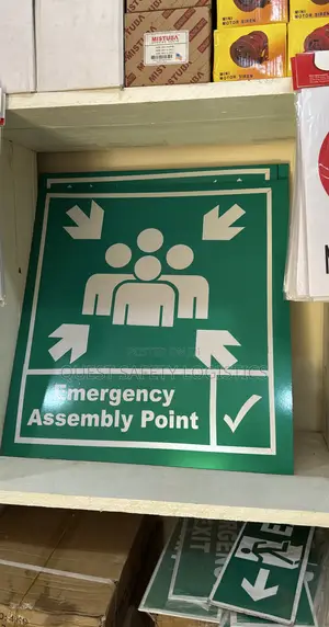 Emergency Aseembly Point Board
