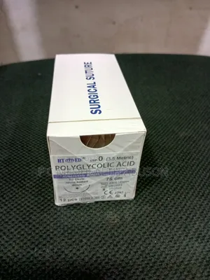 Surgical Sutures Poly Glycolic Acid