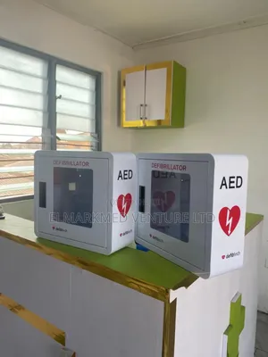 Medical Defibrillator AED Cabinet