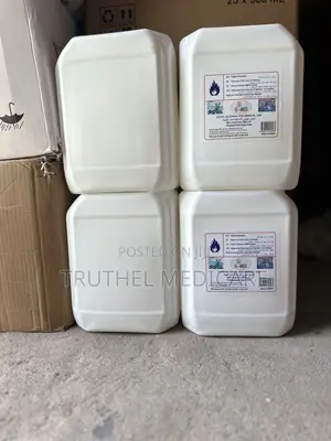 Ethanol 96% (Industry Grade) - 5l | 96% Ethanol | 5L | Disinfectant & Solvent | Lab & Industrial Grade