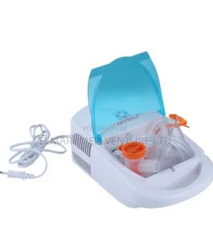 Nebulizer Machine – Portable Mesh & Compressor Nebulizer for Respiratory Therapy