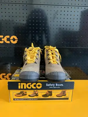 Safety Boots (Sizes 41/42/43/44) - Ssh02sb.41 | Steel Toe SB | EVA/Rubber Outsole | Suede/Textile Upper | Anti-Slip | EN ISO 20345 SB