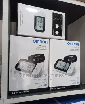 Omron Blood Pressure Monitor 7 Series | Clinically Validated | Bluetooth | Dual User | Irregular Heartbeat Alert | Upper Arm