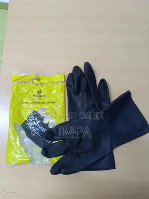 Marigold® G17K Heavyweight Nitrile Gloves | ANSI A4/A5 Cut-Resistant | NR Latex / HPPE Core | EN 388:2016 | Level 4-5 | Snug Fit