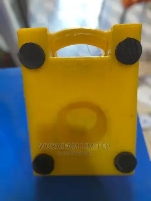 Wheel Chocks - Light Vehicle | Durable Plastic | Reflective Strip | Anti-Roll | Light Vehicle Rated | OSHA Compliant