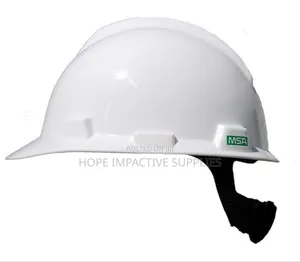 Msa Safety Helmet Without Vents