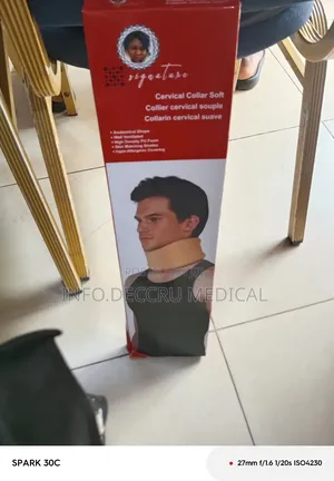 Ccervical Collar – Medical Orthopedic Support Brace & Compression Therapy