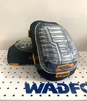 Kneepads - Hkpt0101 | PVC Outer Shell | EVA Foam | 215×180mm | Adjustable Straps | EN 14404 Knee Protection