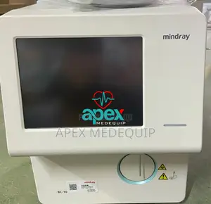 Home Used Mindray Bc 10 Hematology Analyzer ( 90% New ) | CBC + 3-Part Diff | 20 Parameters | 3 Histograms | Auto-Calibration | Lab Grade