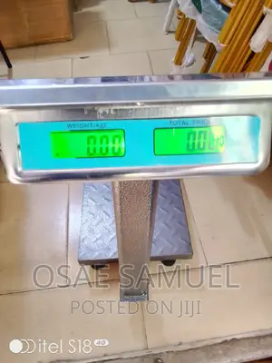 Electronic Scale – Digital Weighing Scale – Platform, Hanging, Pricing & Pocket Scales