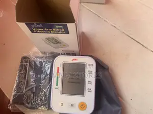 The Blood Pressure Monitor With Audio Function | Digital Automatic | Upper Arm | Large Display | Memory Recall | Hypertension Alert