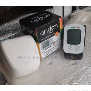 Wrist Bp Device | Wrist Cuff | Rechargeable | Large LCD | Voice Function | Irregular Heartbeat Alert