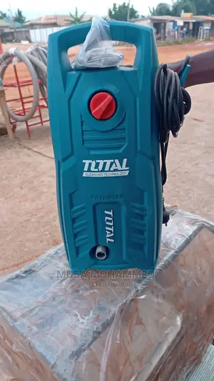 Total Car Washing Machine
