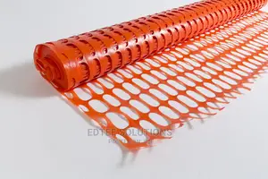 Orange Fence Netting