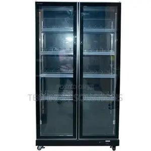 Nasco 1300ltr Display Fridge Nas-Ha1300-2dr