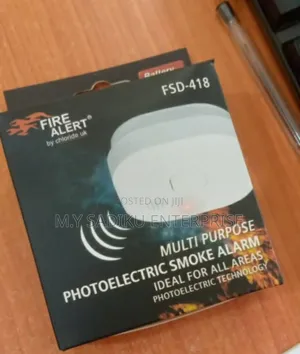 Battery Smoke Detector