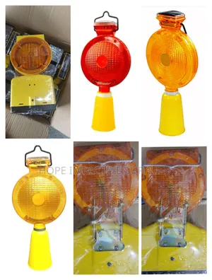 Construction Solar Warning Led Light