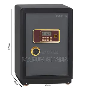 Security Safe Locker Fireproof 67kg | Fatla 3D Series | 67-160kg | Fireproof & Bulletproof | Digital PIN + Key | Dual Lock | Alarm