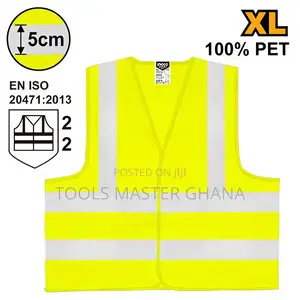 Reflection Vest - Rv03c | Safety Grade | Certified Materials | Industrial & Site Ready | Durable Construction