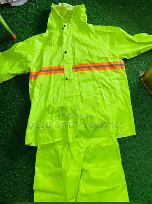 Rain Coat (Top And Down)