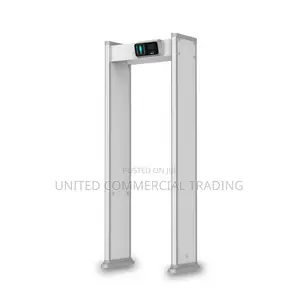 Walk-through Metal Detector | Safety Grade | Certified Materials | Industrial & Site Ready | Durable Construction