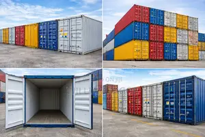 Standard Shipping Containers – Dry Refrigerated Available