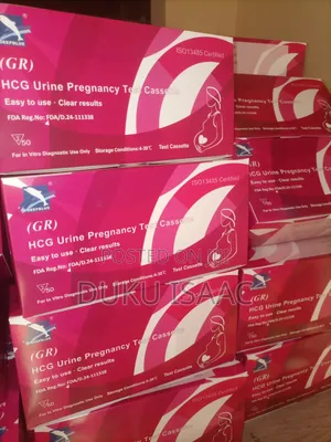 Pregnancy Test Cassette | LH hCG Detection | Rapid 3-Min | Early Detection | Urine | CE Certified