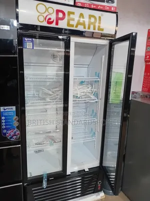 Pearl 400l Display Thirst Station Side by Side Display Refrigerator