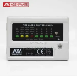 2 Zone Asenware Conventional Fire Alarm Control Panel
