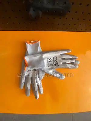 Pu Coated Gloves - Hgpug01 | PU Coated Palm | Polyester Liner | Fine Precision Work | Anti-Slip | EN 388 Certified