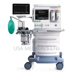 Anesthesia Machine With Single Vaporizer