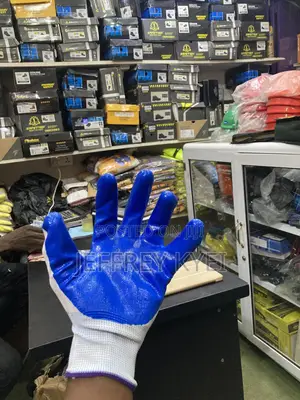 Coated Safety Hand Gloves (12pcs In A Pack)